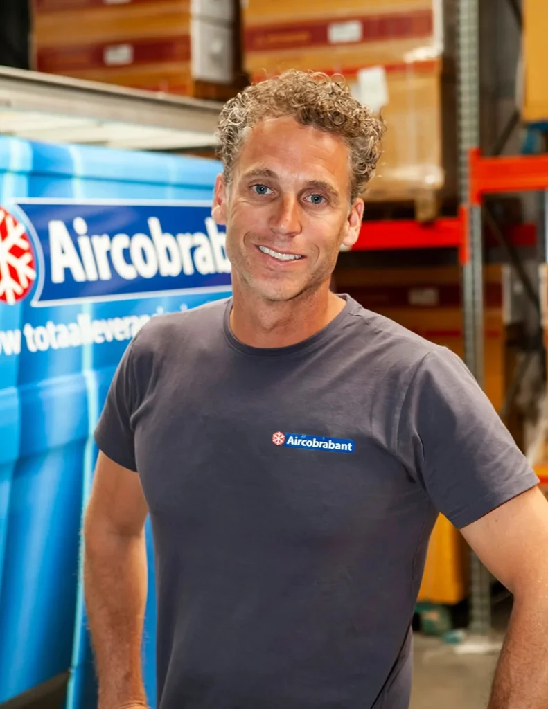Guido, eigenaar van Aircobrabant