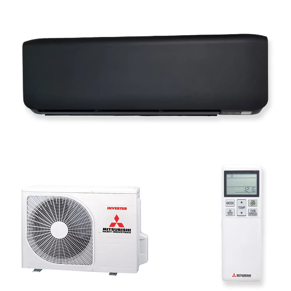 Mitsubishi SRK 3.5 kW Black
