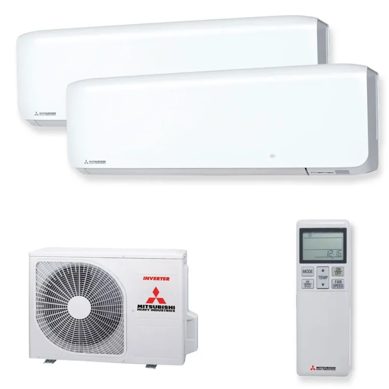 Mitsubishi SRK – 2 rooms (WiFi)