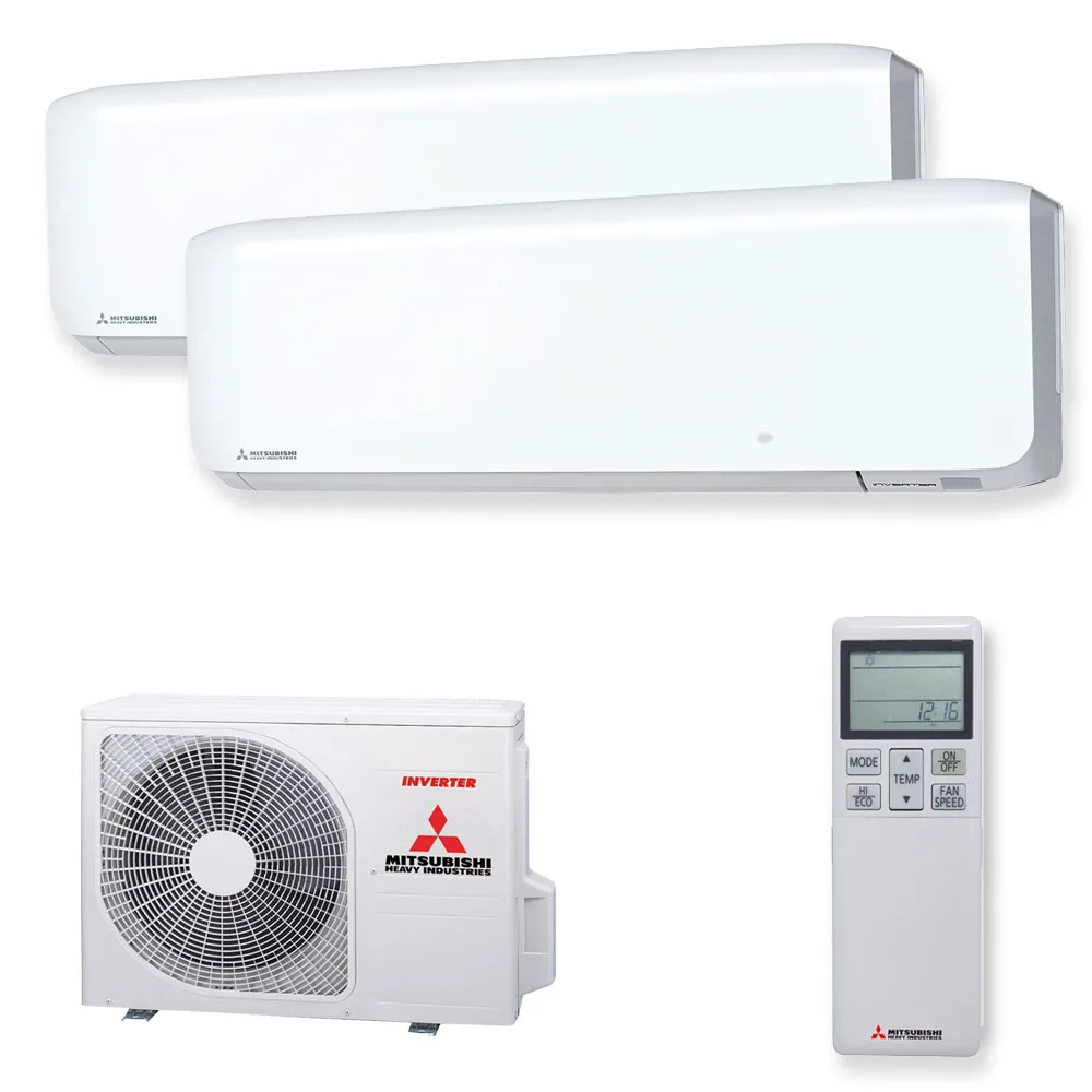 Mitsubishi SCM 50 ZS-W + SRK 20 ZS-WF + SRK 50 ZS-WF