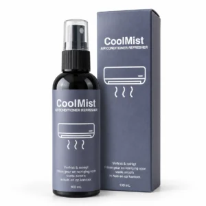 CoolMist Airco Reinigings- en Verfrissingsspray – 100 ml