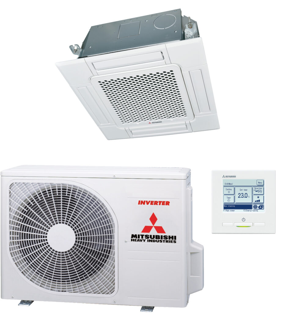 Mitsubishi cassette air conditioner