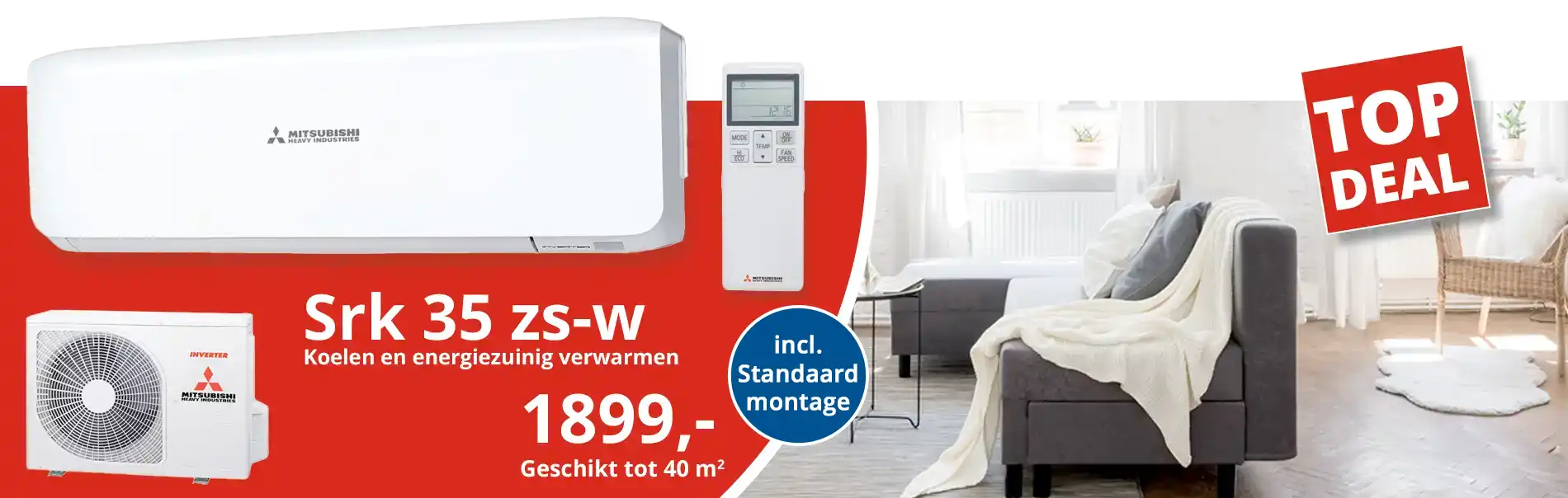 Aanbieding Airco