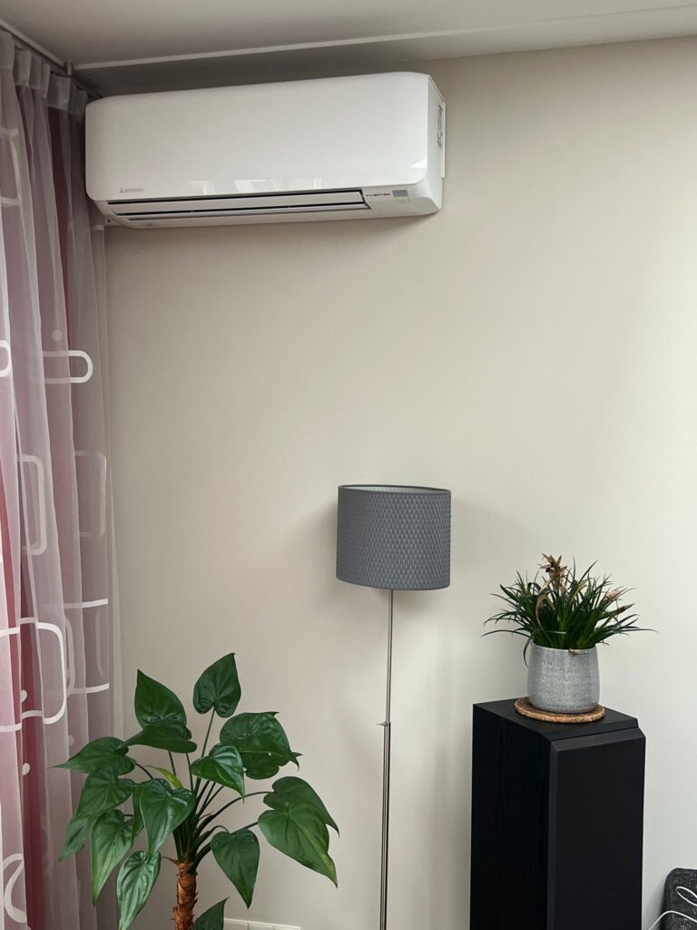 Airco verwarming