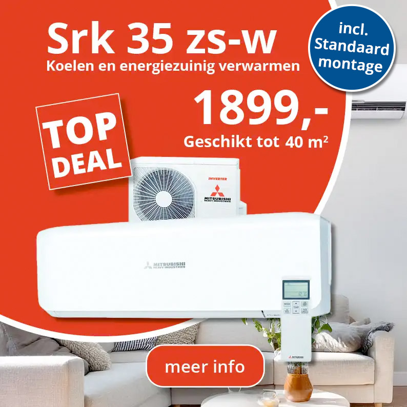 Airco Aanbieding