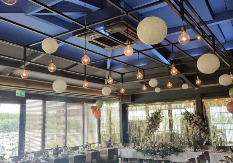 air-conditioned room