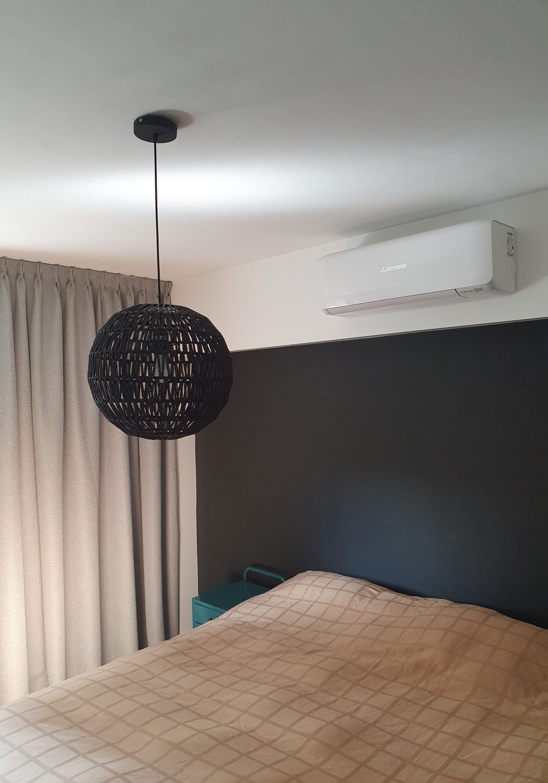 airco slaapkamer