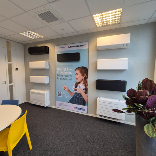 Showroom Airco Aircobrabant